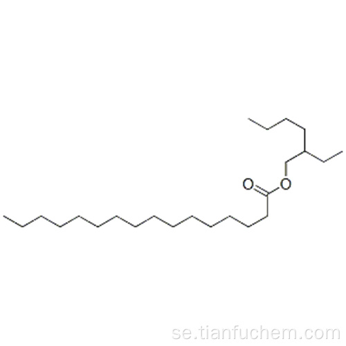 Hexadekansyra, 2-etylhexylester CAS 29806-73-3